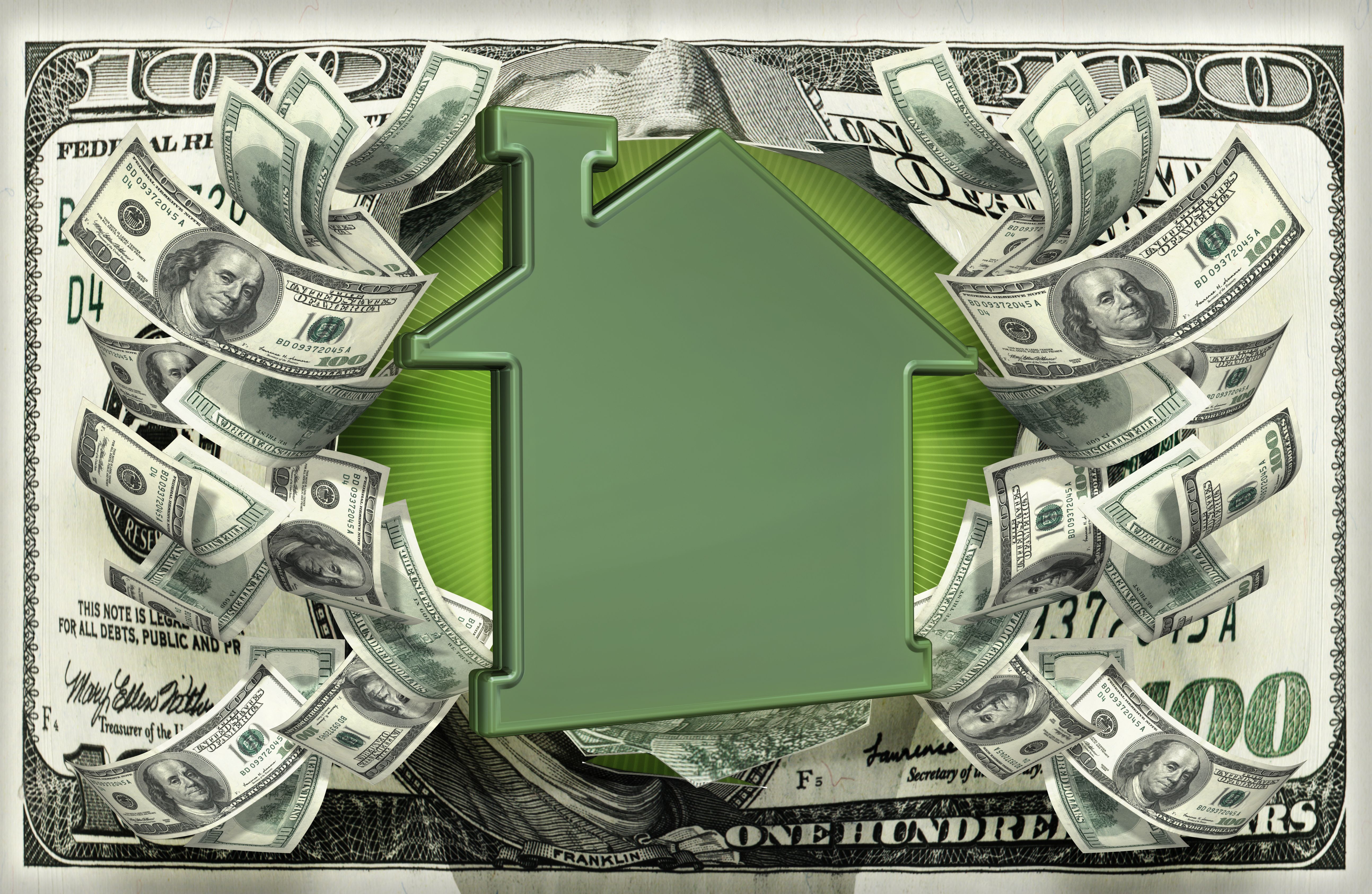 House showing financial equity