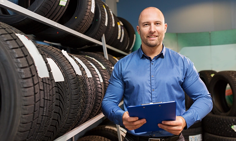smiling man business owner