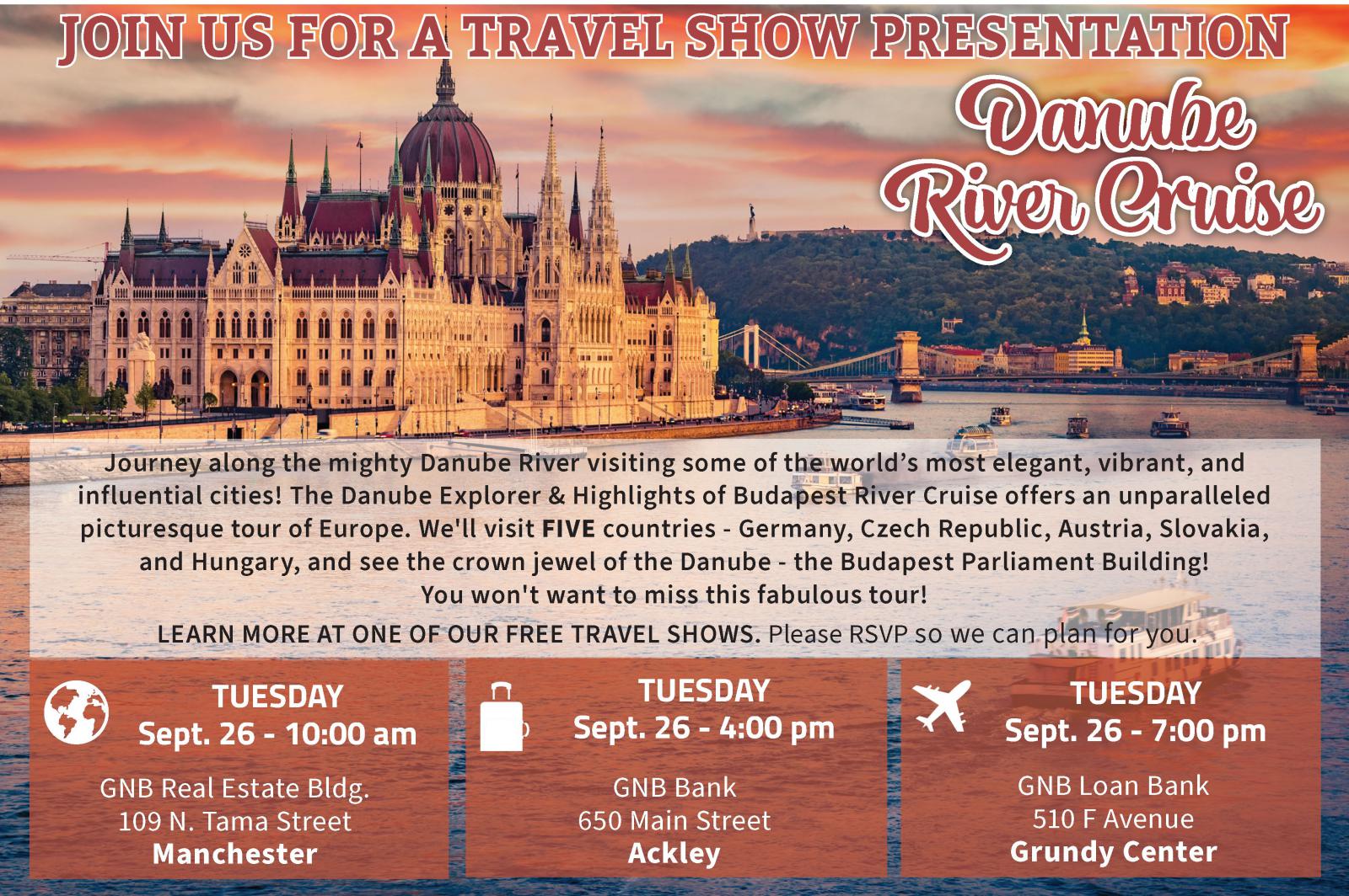 Budapest Parliament Building on the Danube River