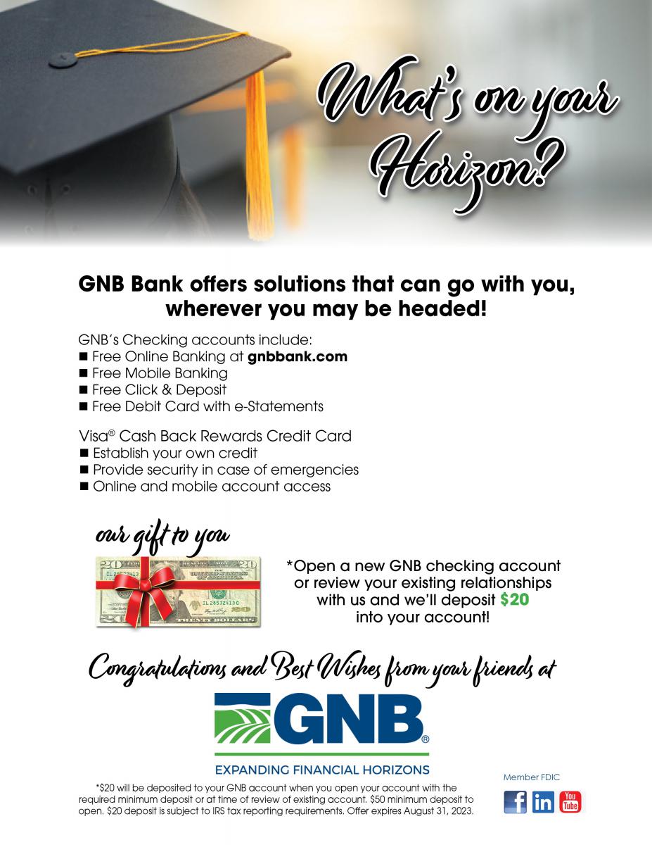 Graduating Seniors Letter